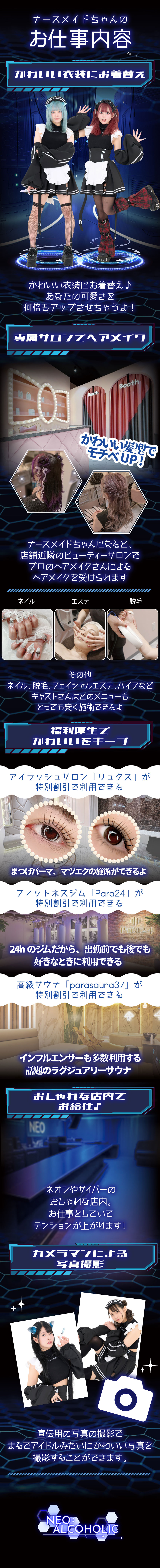 NEO:ALCOHOLICの求人情報