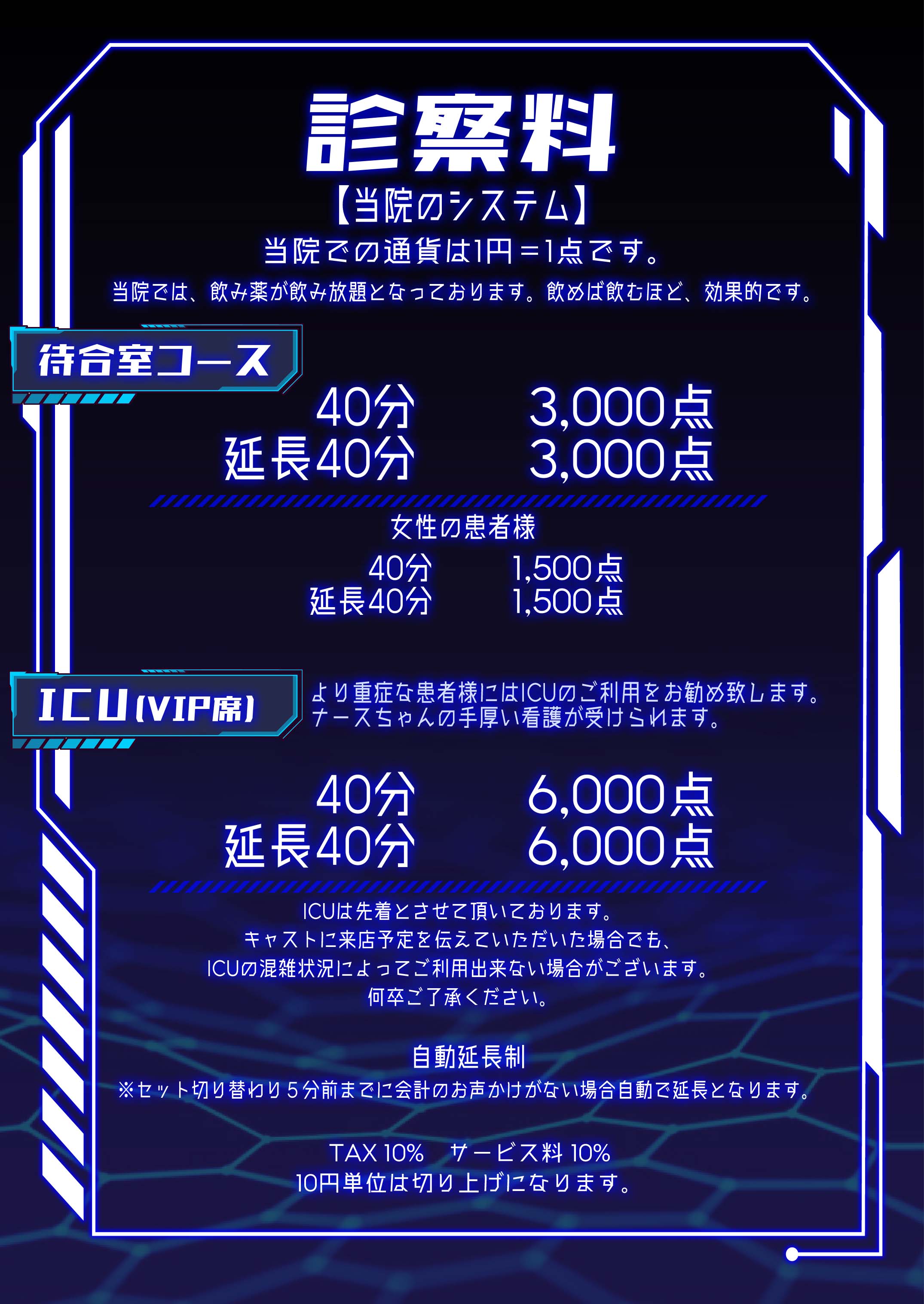 NEO:ALCOHOLICのシステム