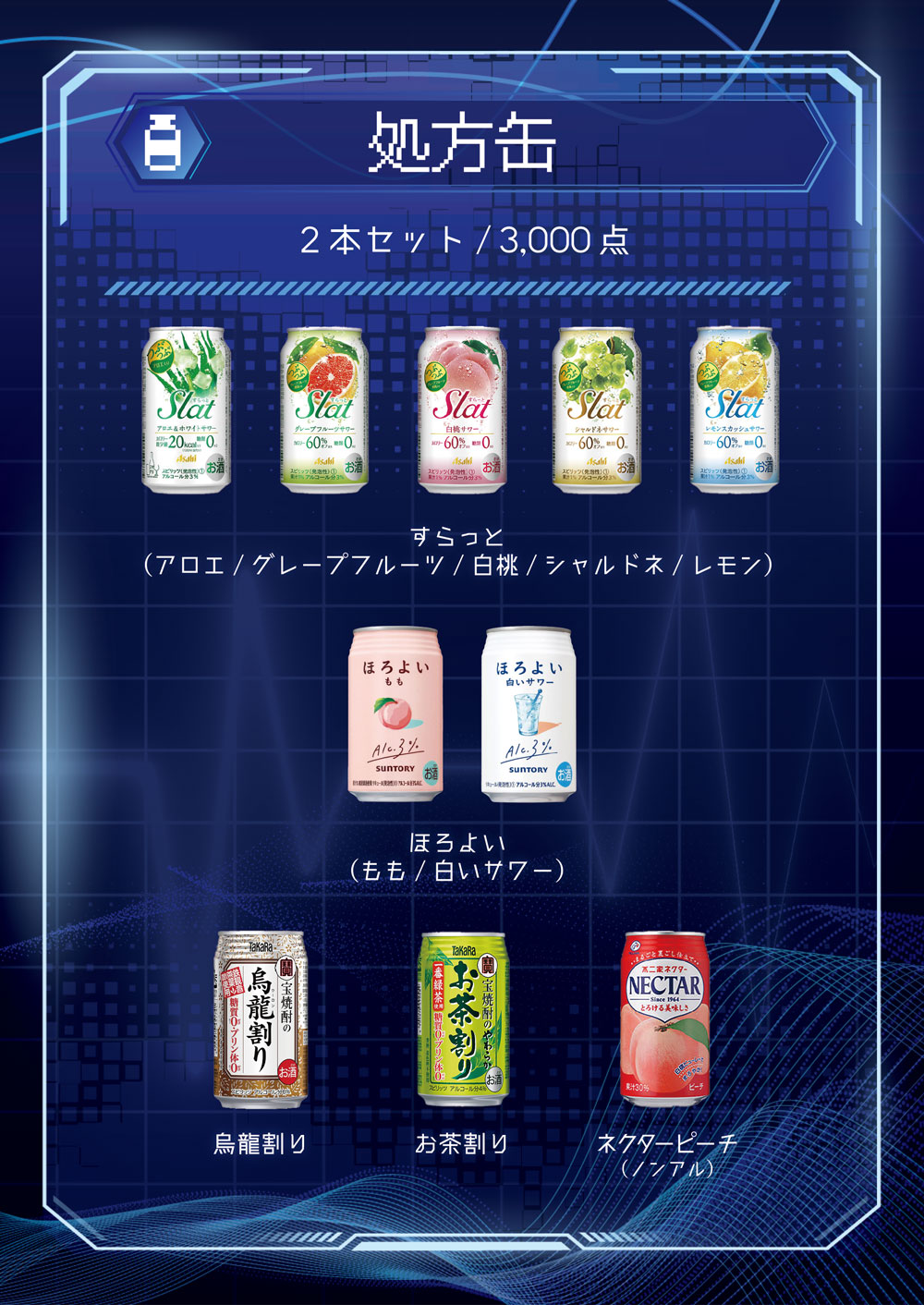 NEO:ALCOHOLICの処方缶